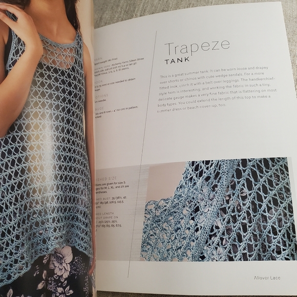 CROCHET SO LOVELY 21 Carefree Lace Designs Book by Kristin Omdahl DYI - Picture 4 of 5